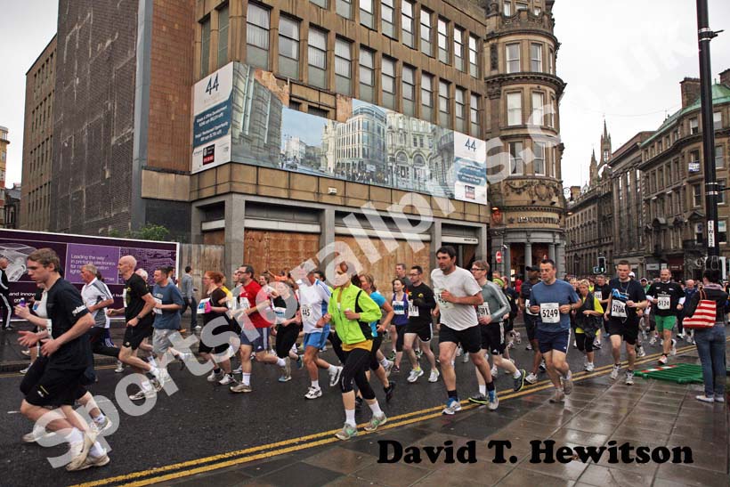 The start of the 2012 Blaydon Races on June 9th.